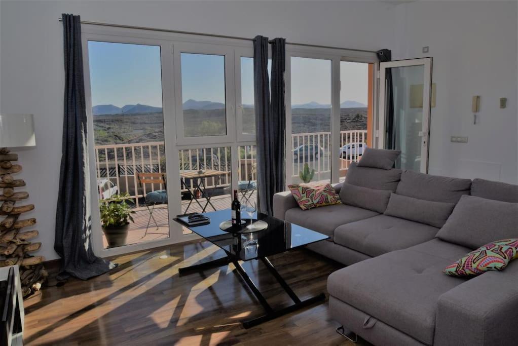 Chic&Surf Dunes View Lumineux Et Vue Superbe ! Corralejo Exterior foto