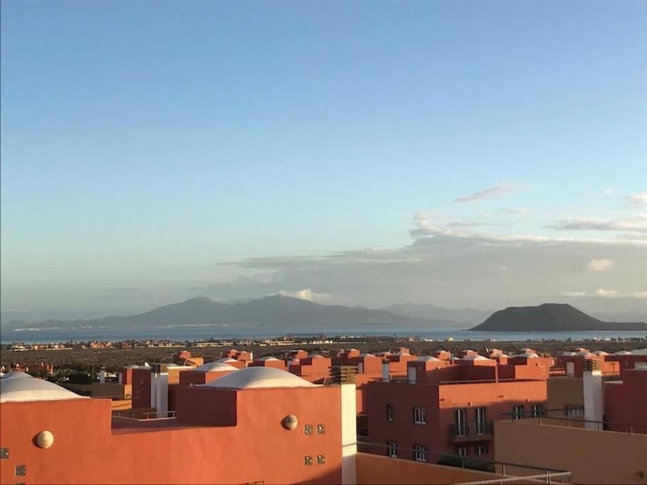 Chic&Surf Dunes View Lumineux Et Vue Superbe ! Corralejo Exterior foto