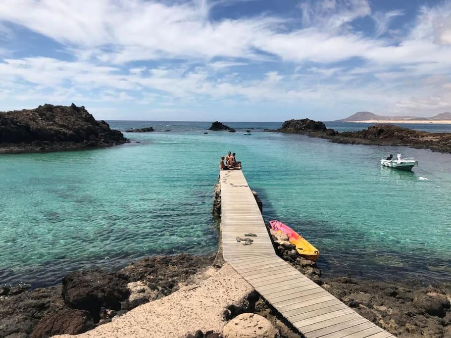 Chic&Surf Dunes View Lumineux Et Vue Superbe ! Corralejo Exterior foto